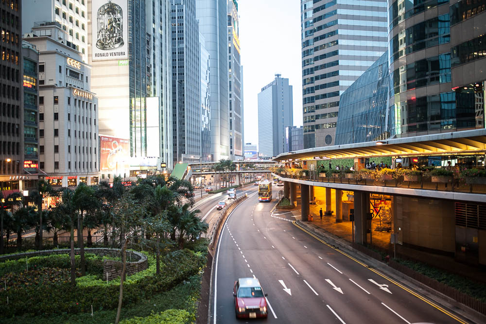 Central Hong Kong...