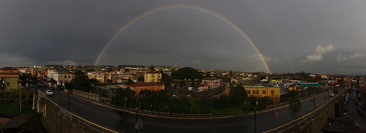 rainbow...