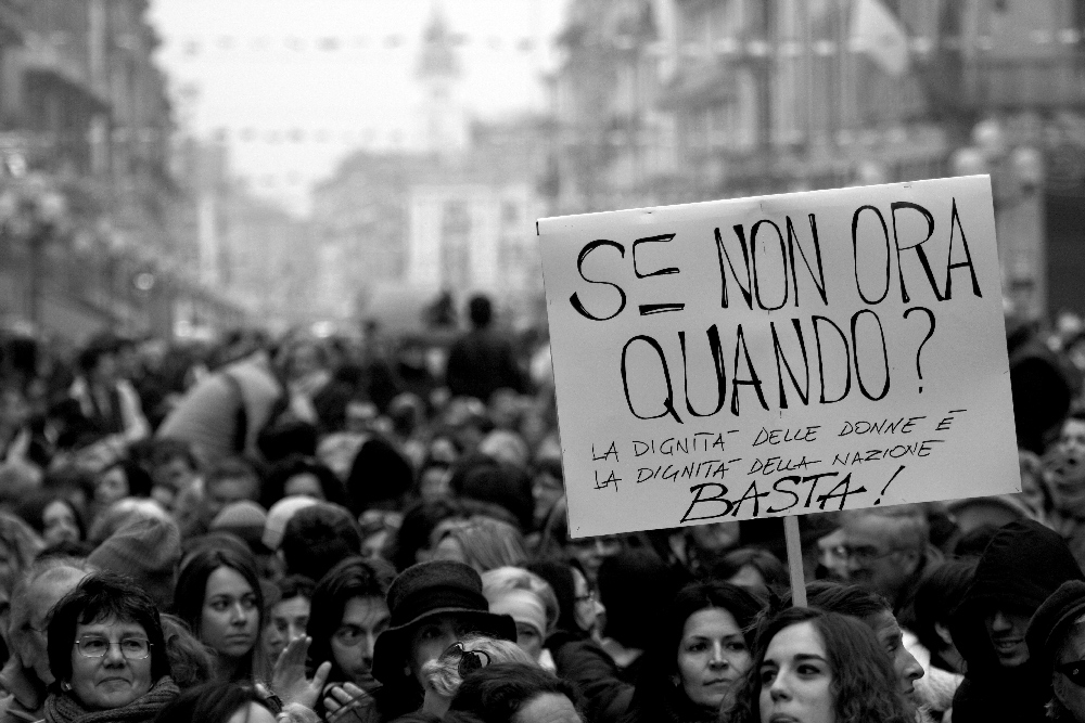 Manifestazione Cuneo...