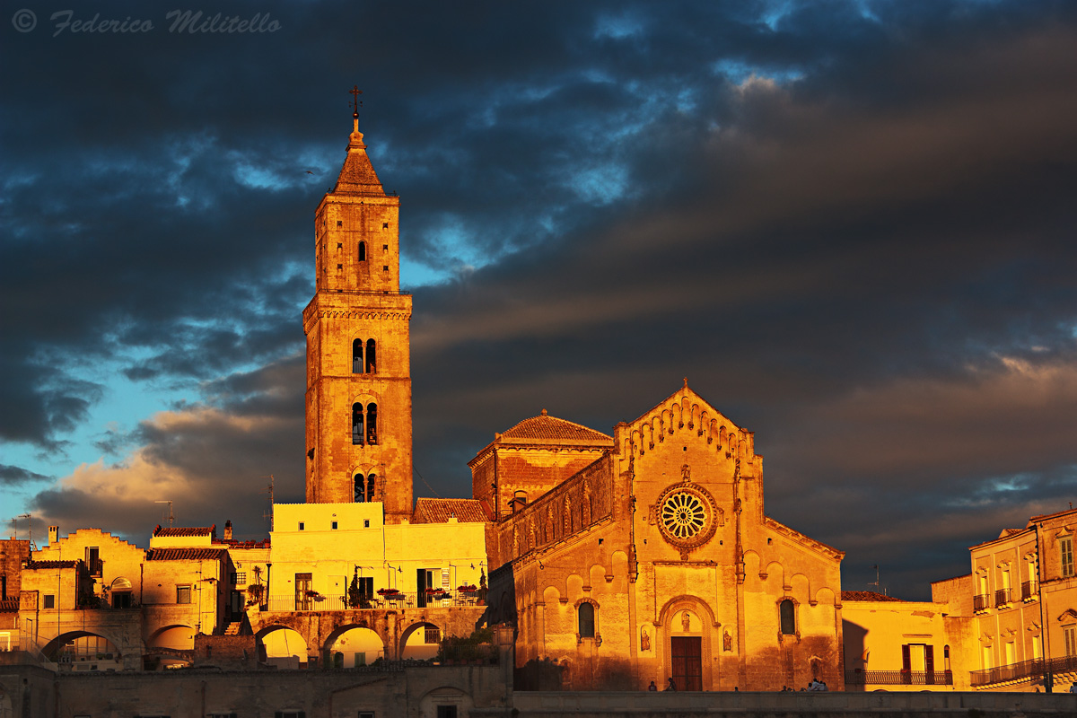 Cathedral of St. Maria della Bruna - Matera -...