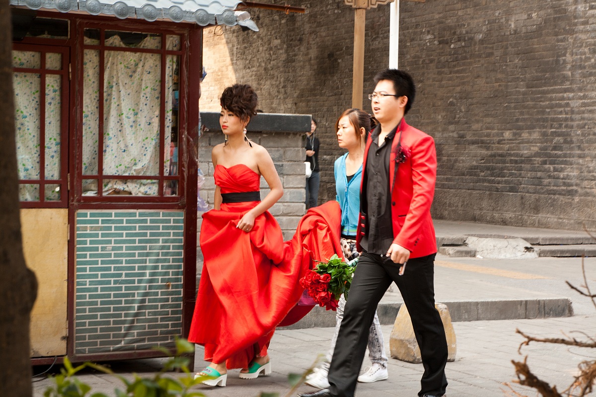 Getting married in Xian...
