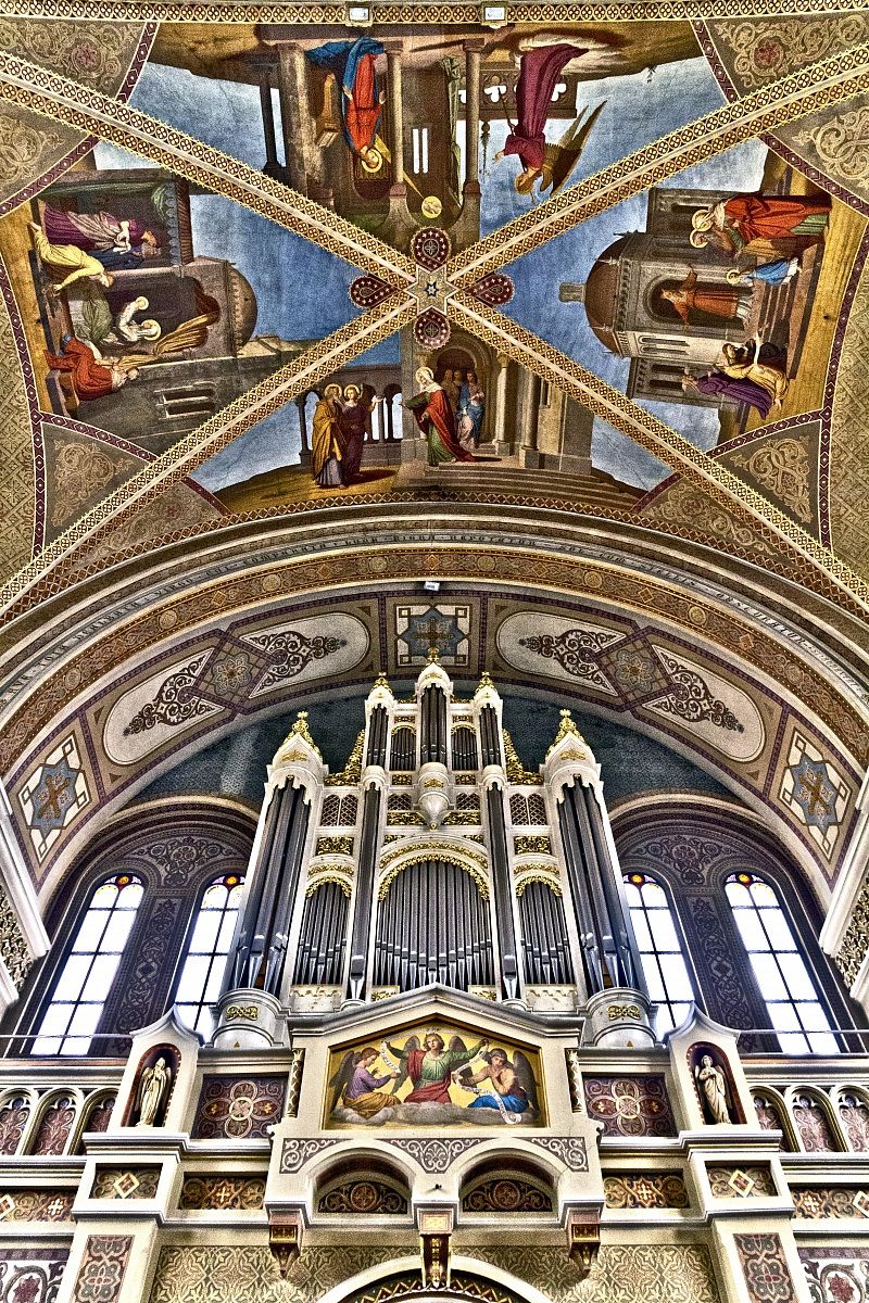 Brunico - Chiesa parrocchiale di Santa Maria Assunta...