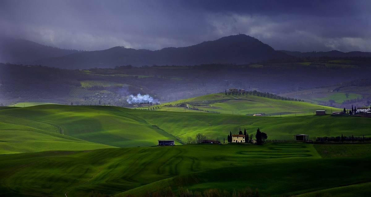 Tuscany - Val d'Orcia...