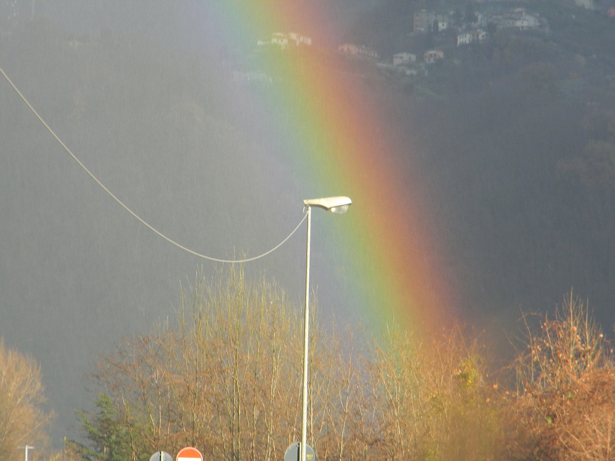 rainbow...