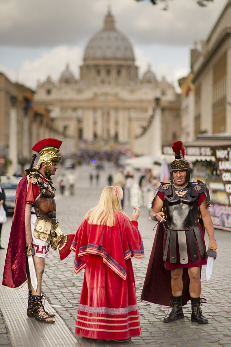 Romans in Rome...