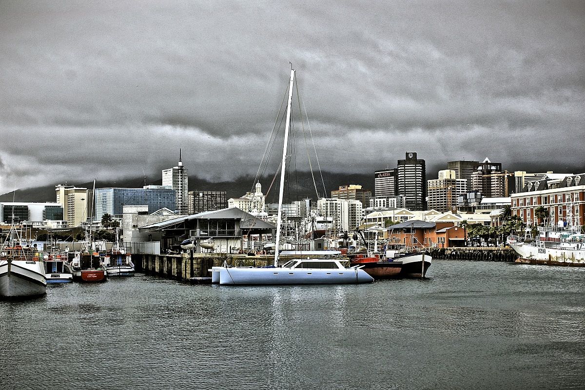 Cape Town waterfront...