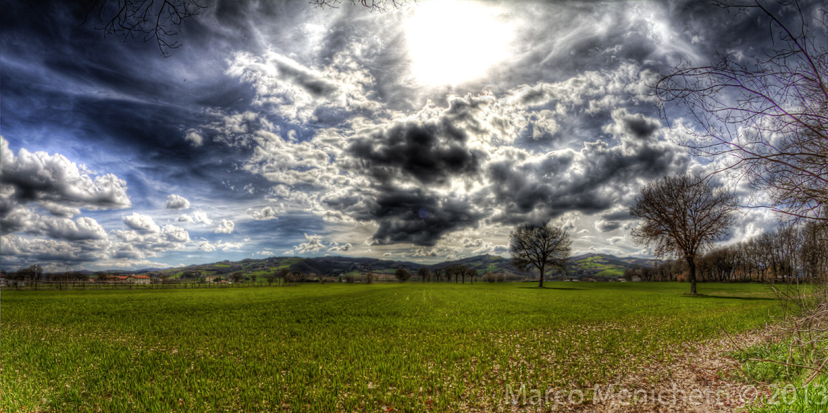 Spring in the Countryside HDR...