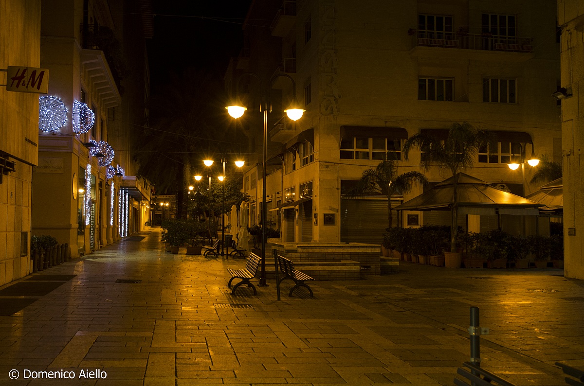 Palermo di notte...
