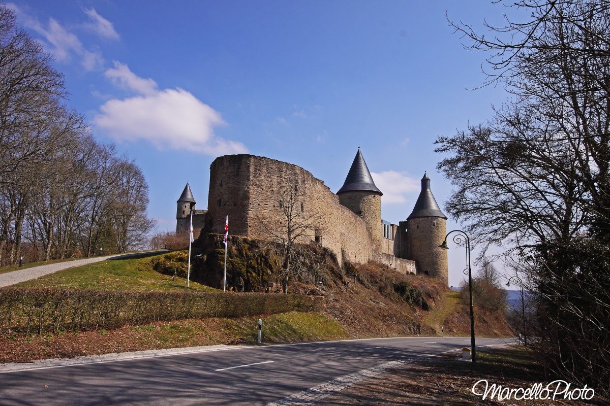 castello nei pressi di lussemburgo...