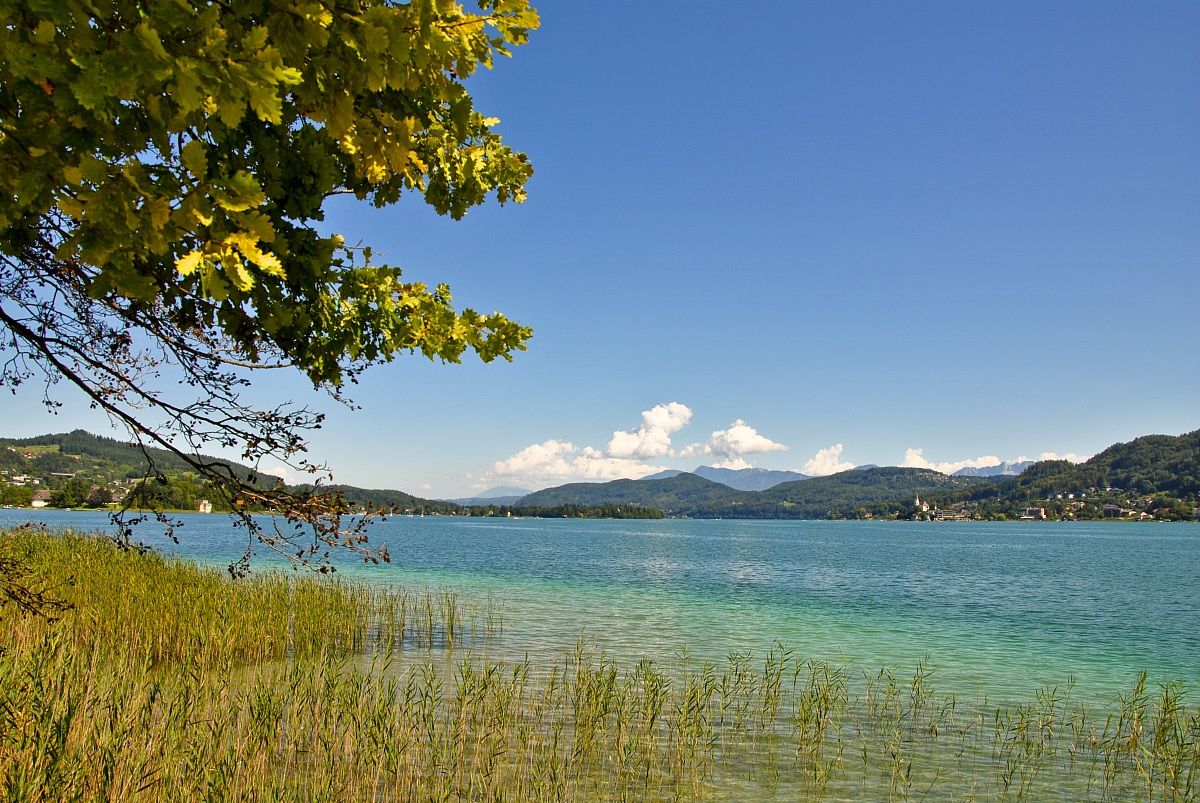 Lago Worthersee...