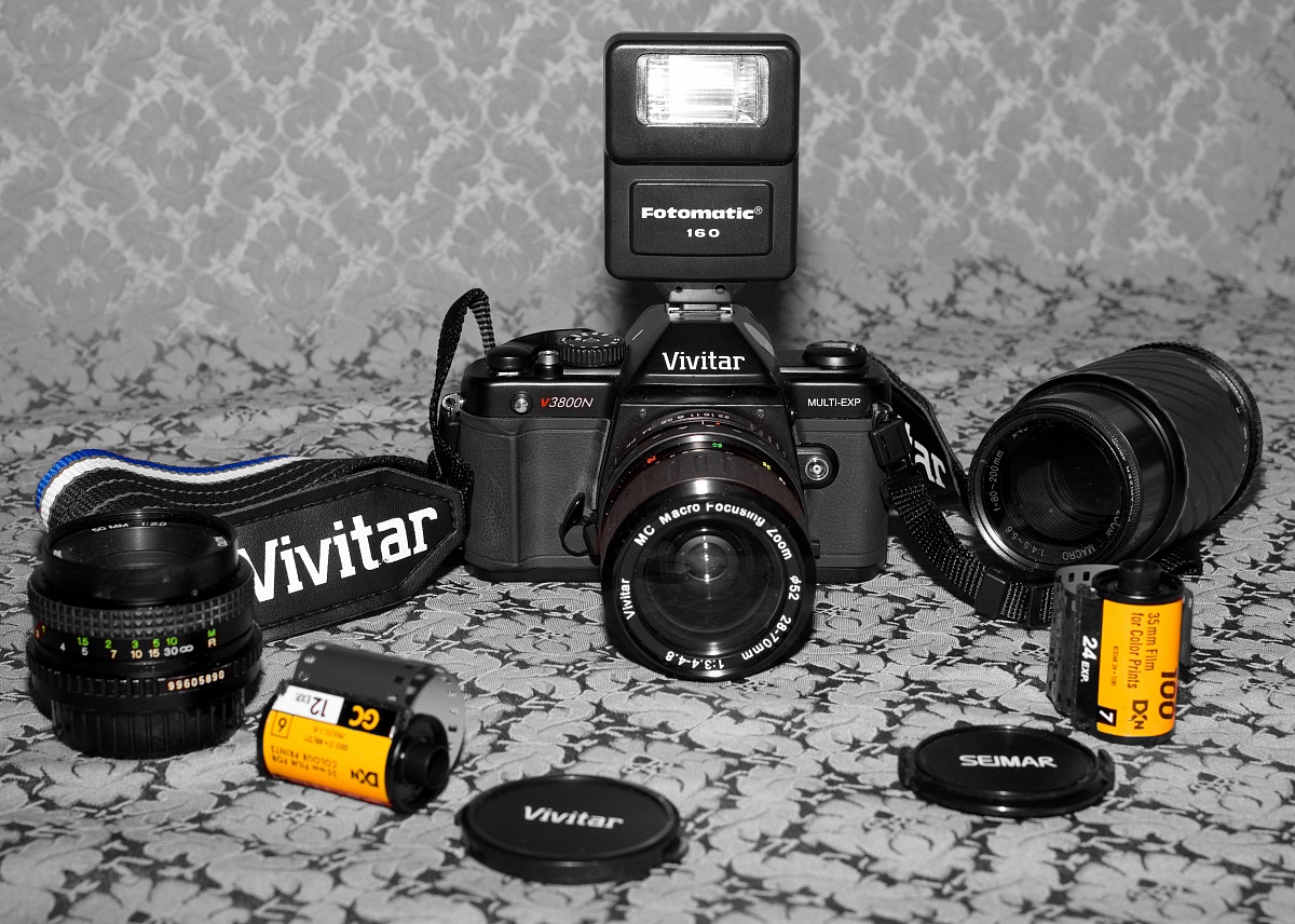 La mia prima Reflex...