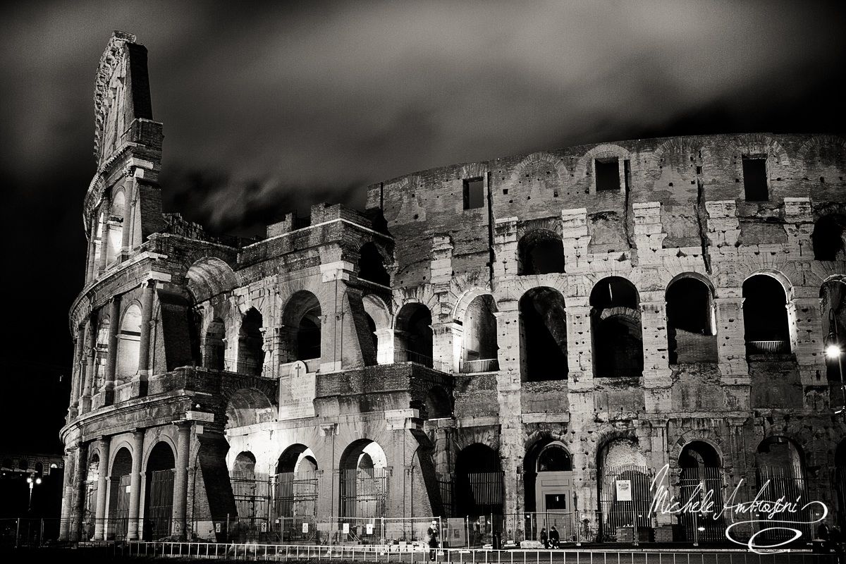 The Colosseum, Rome...