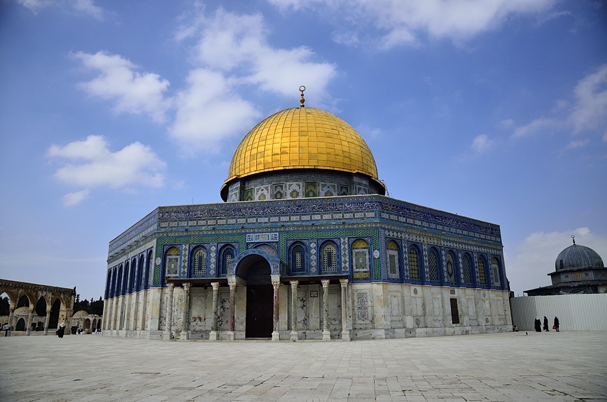 Dome of the Rock...