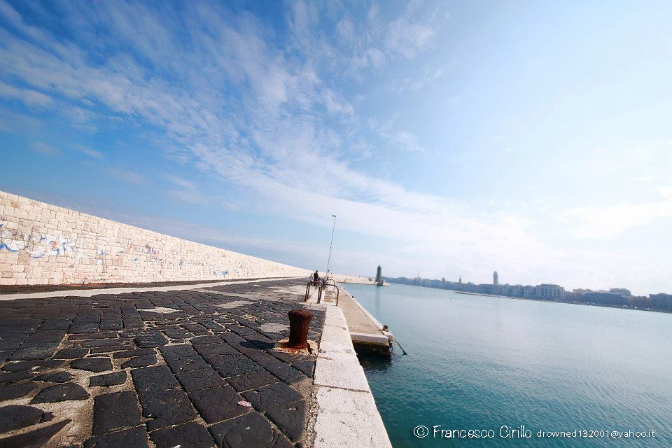 Bari lungomare...