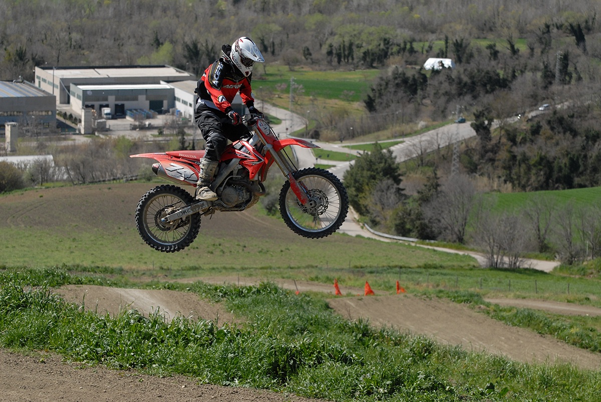 Motocross...