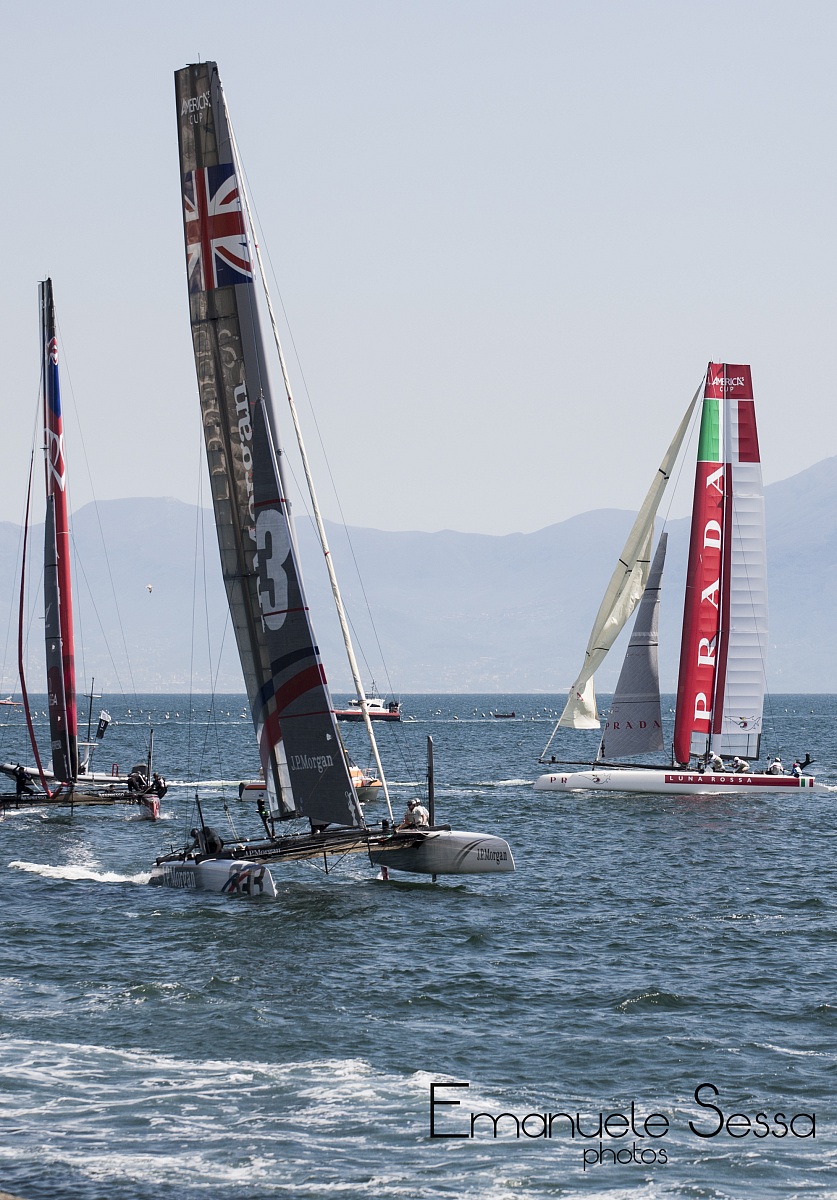 America's Cup World Series - Napoli 2013...