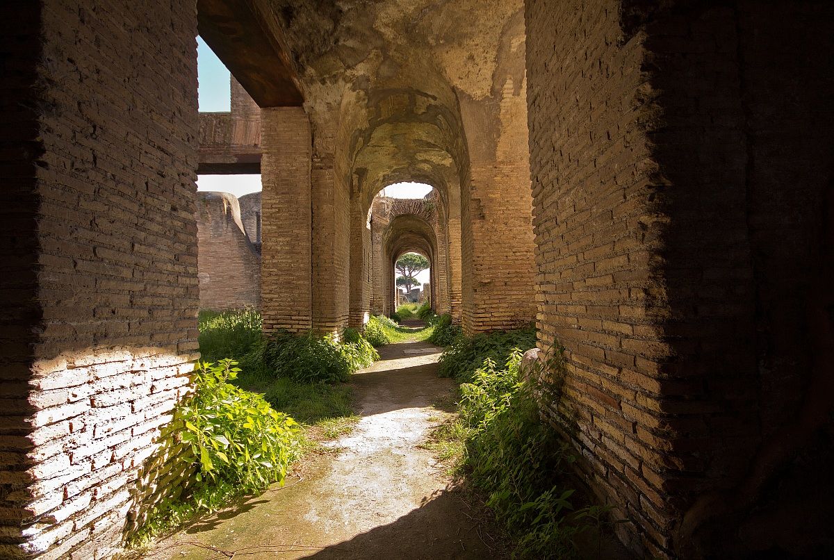 Ostia Antica - Roman Arches...