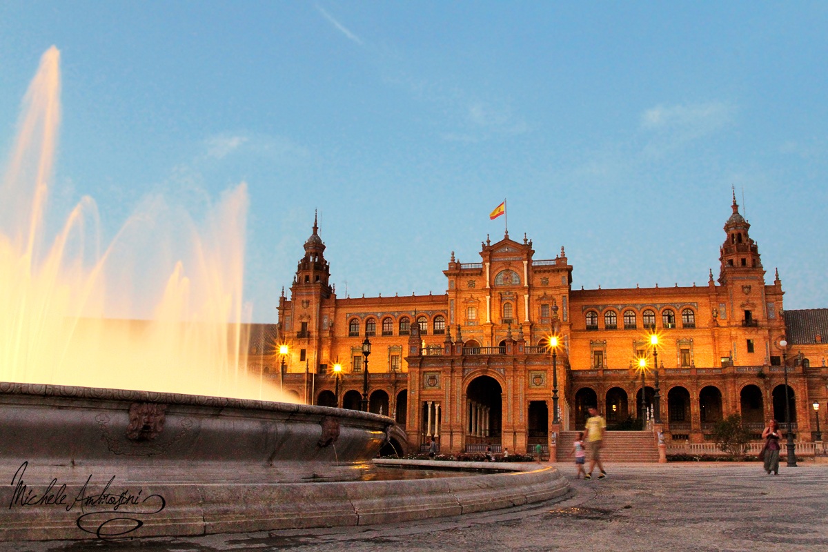 Plaza de Espana...
