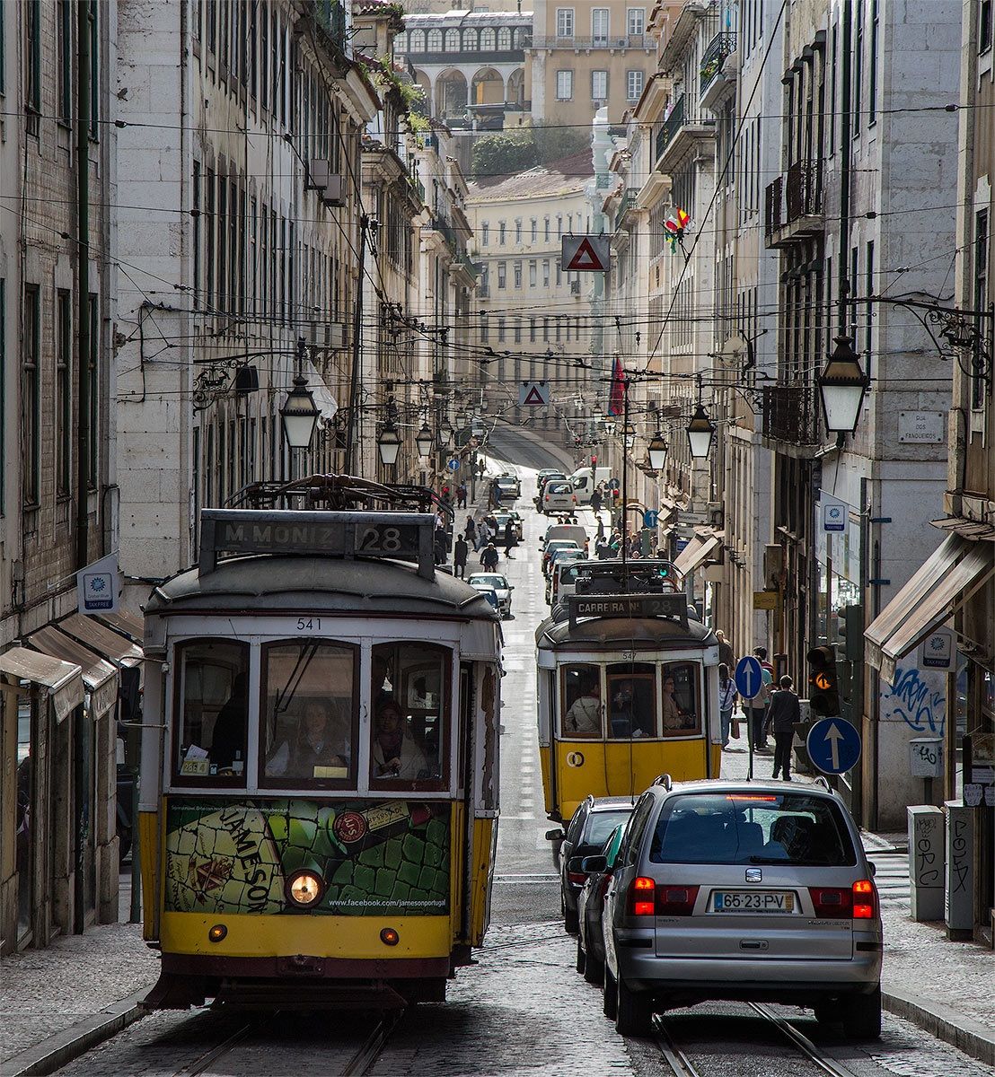 Lisbona...