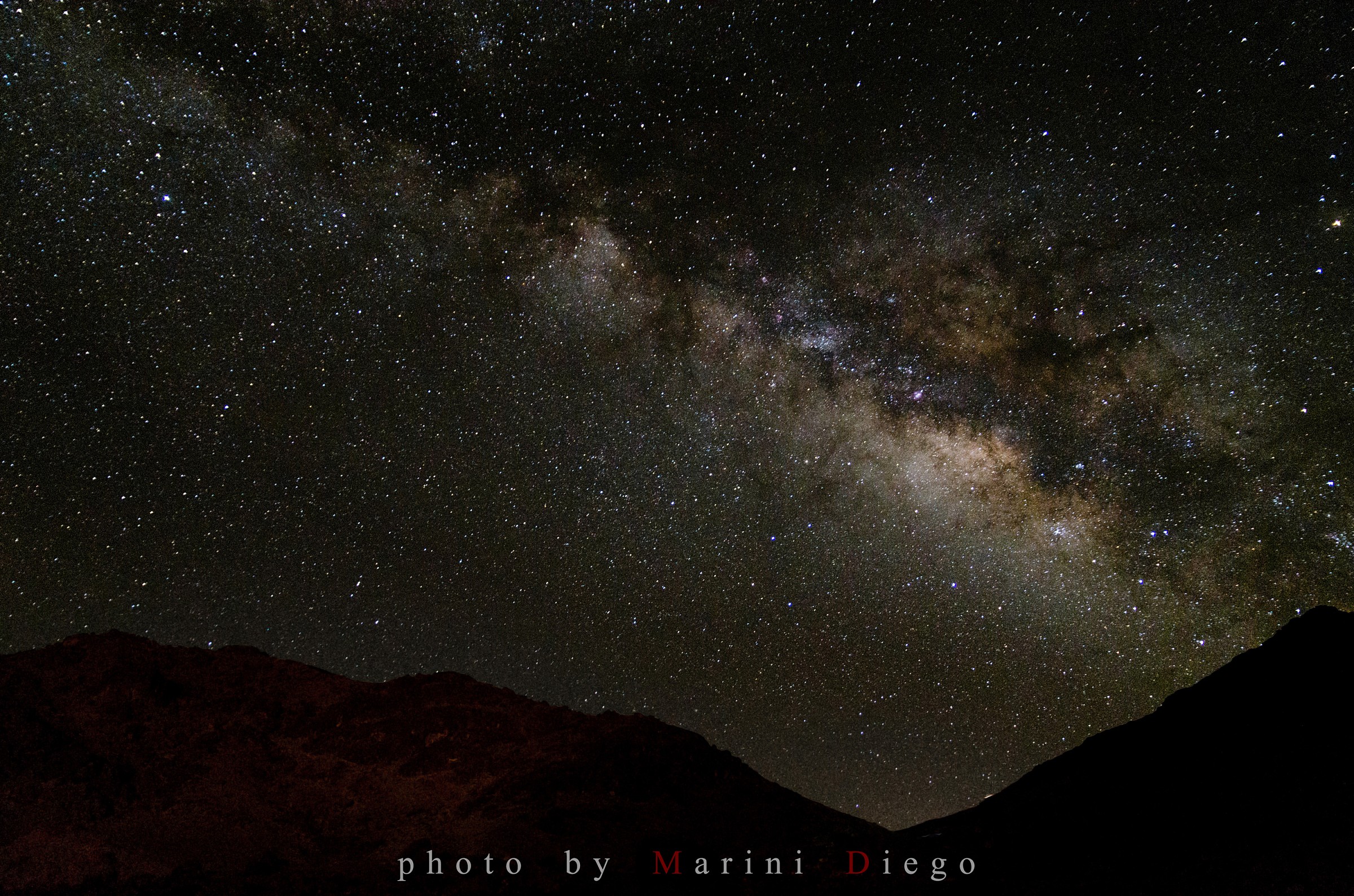 Milky Way to Mount Sinai...