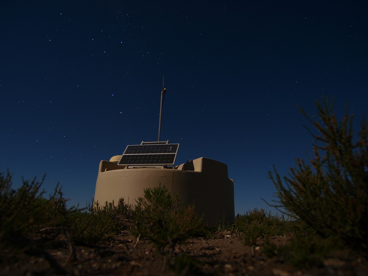 Rivelatore di superficie dell'Osservatorio Pierre Auger...