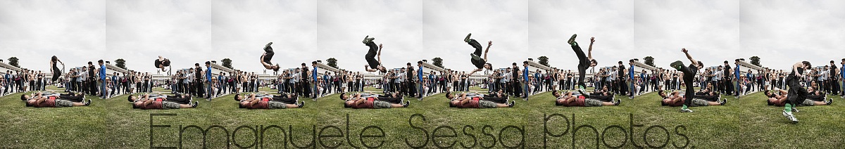 Parkour Series...