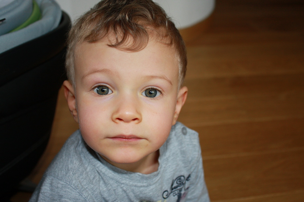 1st portrait Thomas...