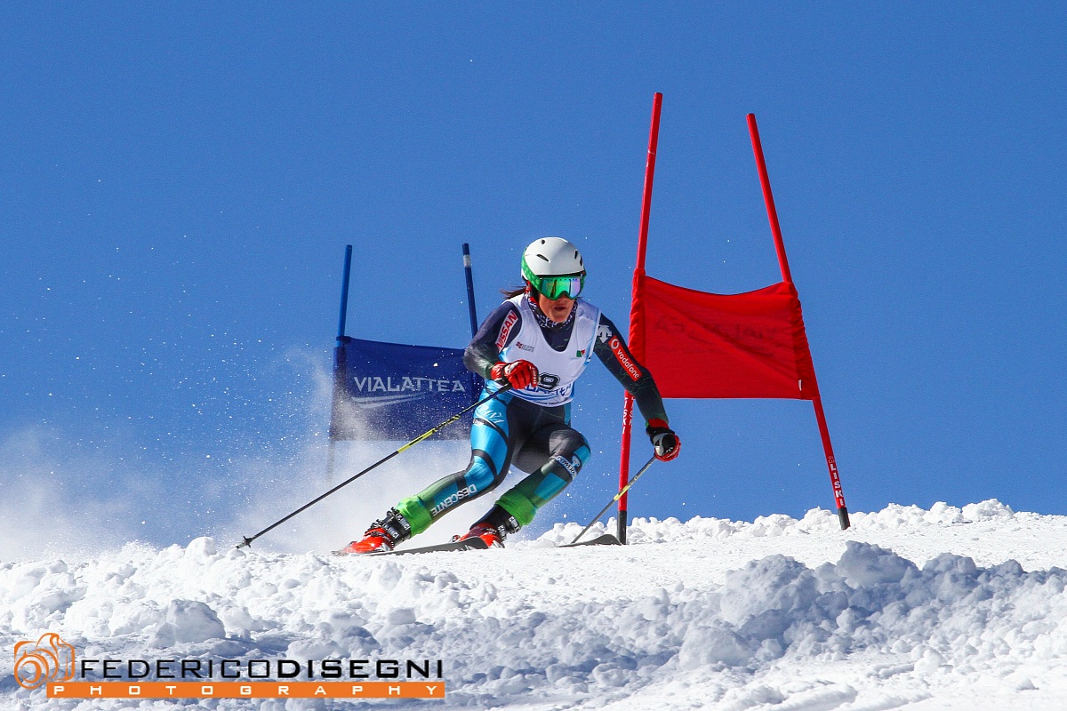 Alpine ski race - Sauze d'Oulx -...