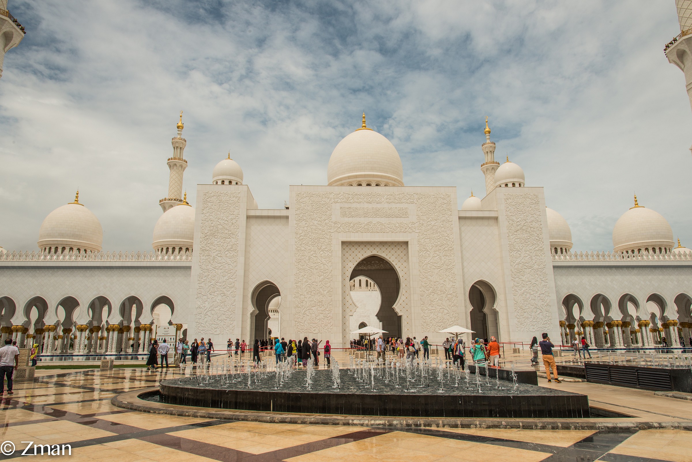 Shk Zayed Mosque...