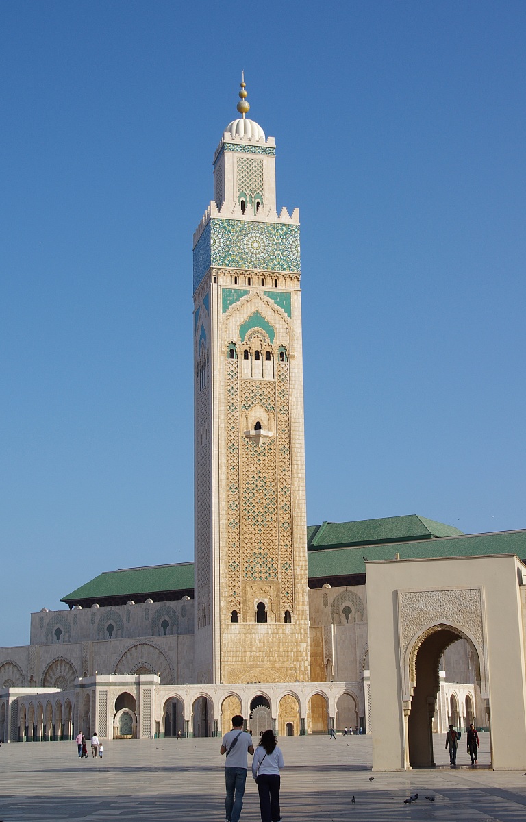 Moschea Hassan II Casablanca...