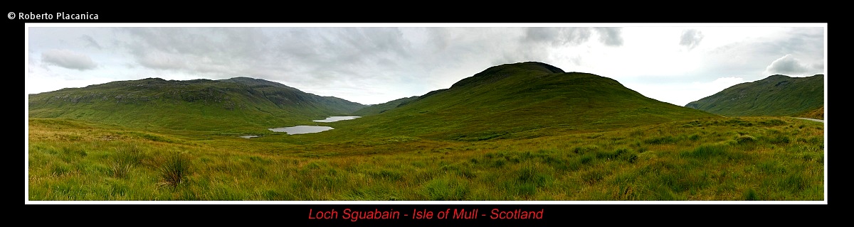 Loch Sguabain - Isle of Mull - Scotland...