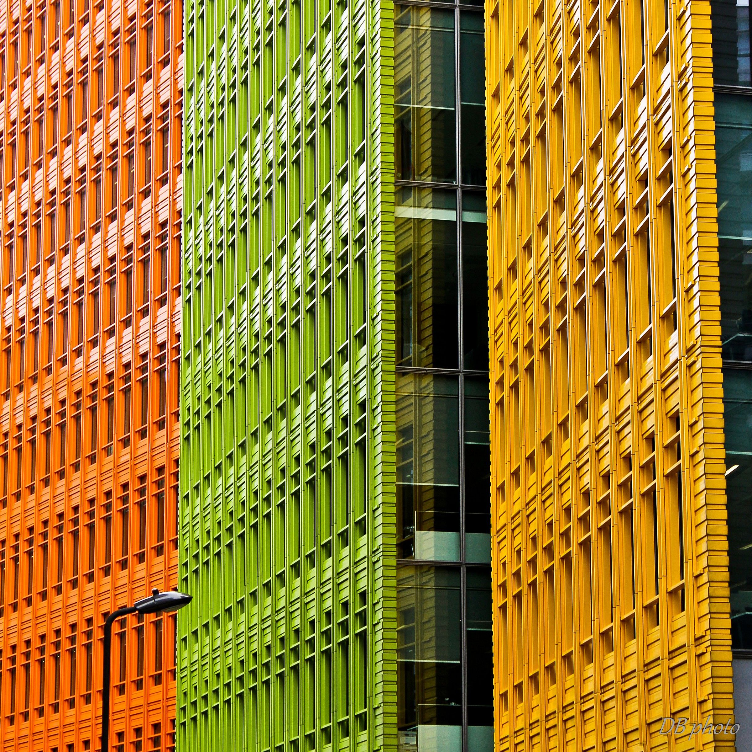 The colors of the city...