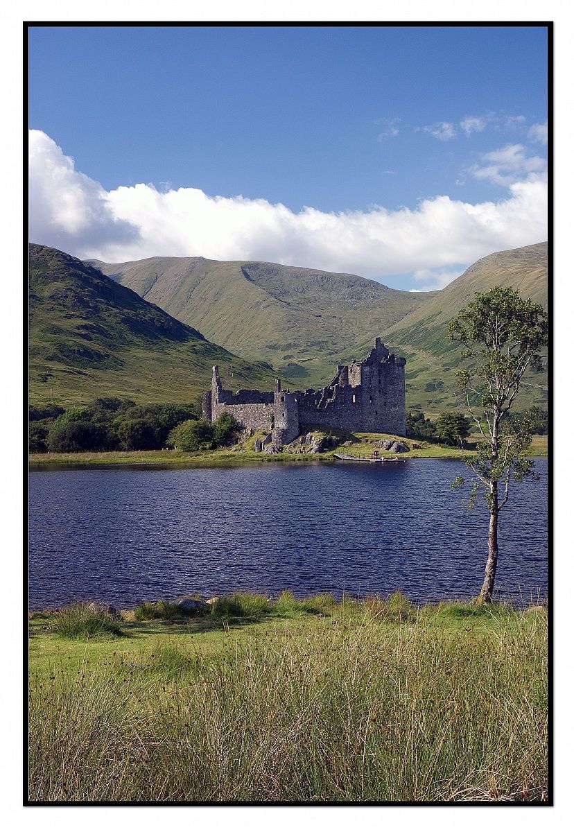 Kilchiurn Castle - Scotland...