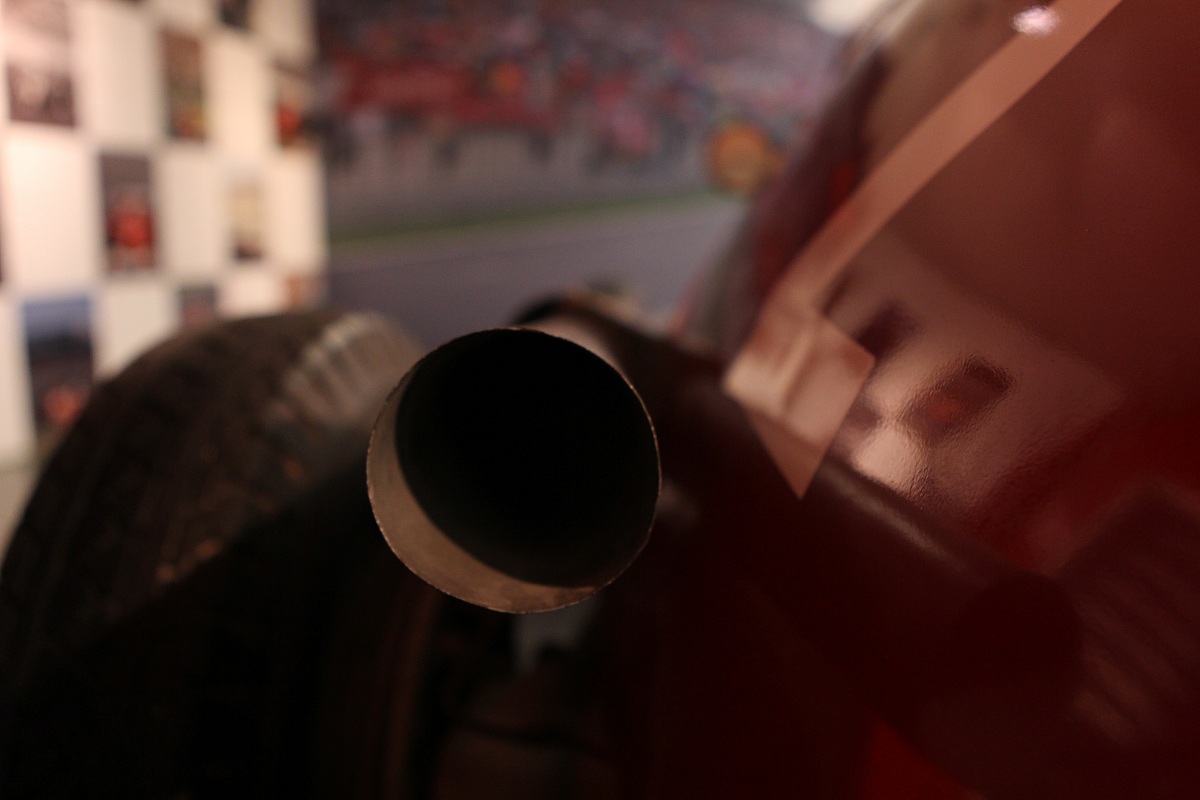 Exhaust Ferrari 500 F2 1951...