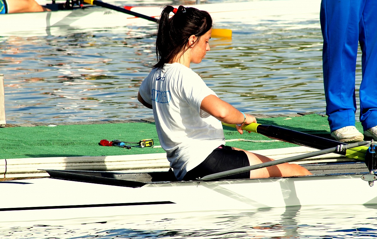 Rowing...