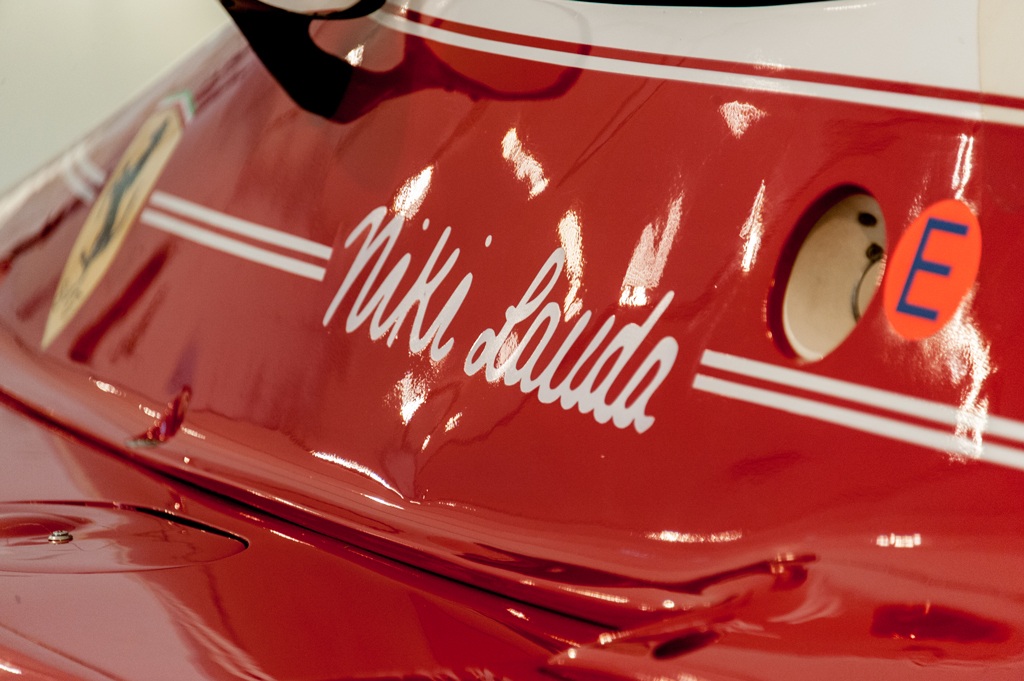 Niki Lauda...