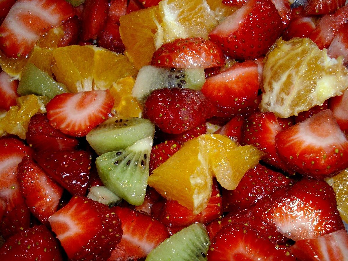 fruit salad...