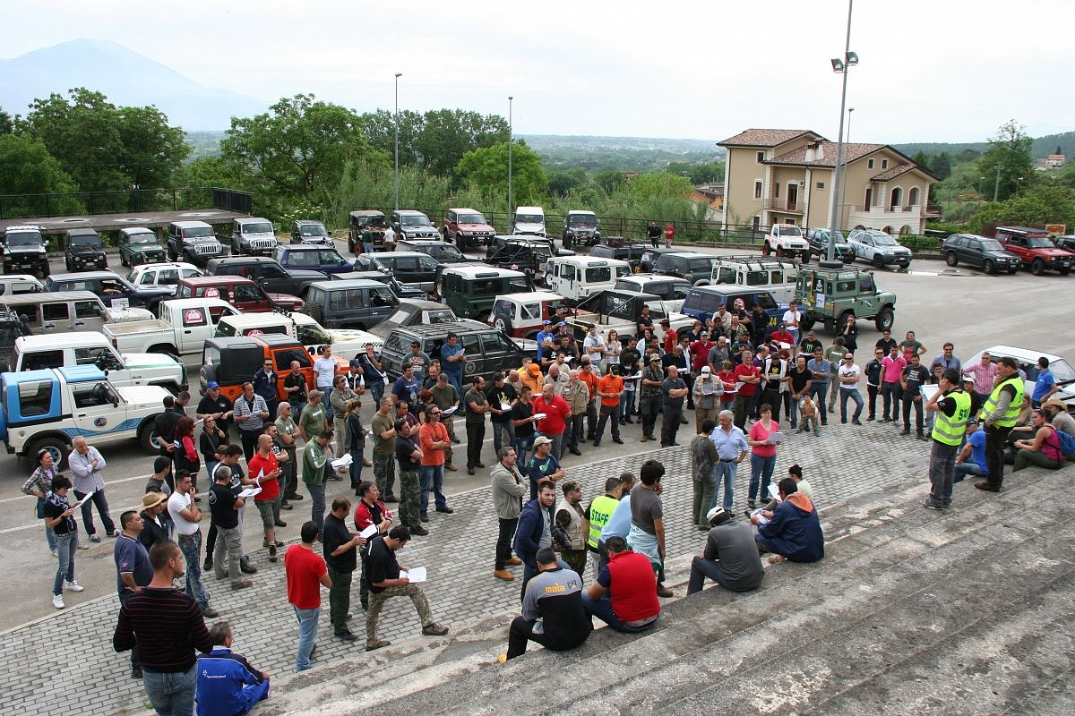 Off-road rally San Giovanni Appointment 05/05/2013...