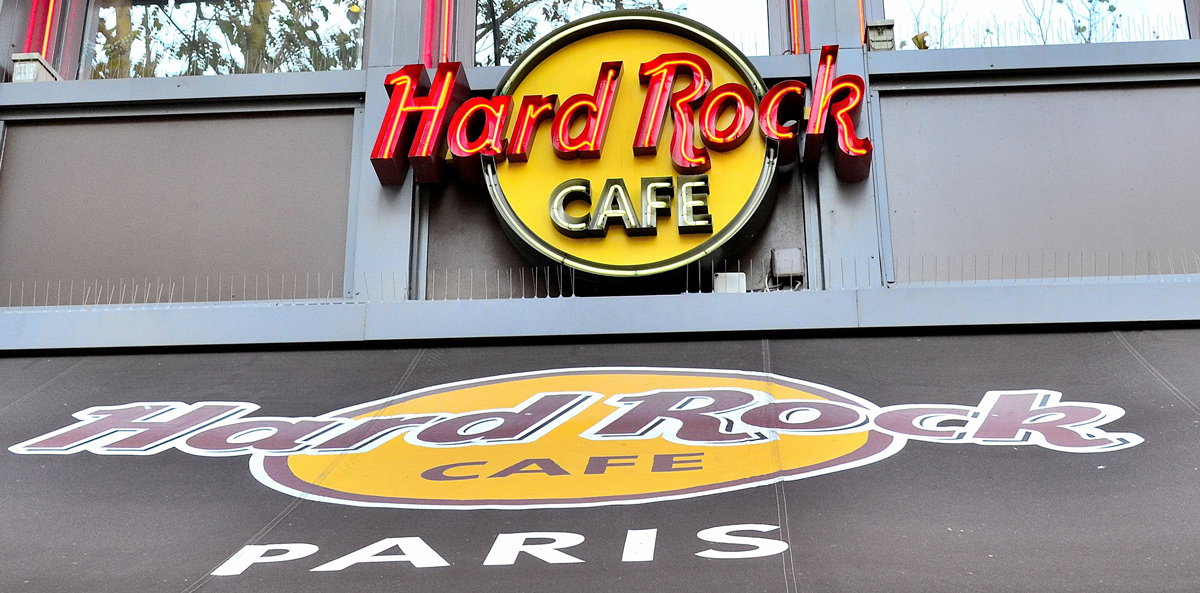Hard Rock Cafè...