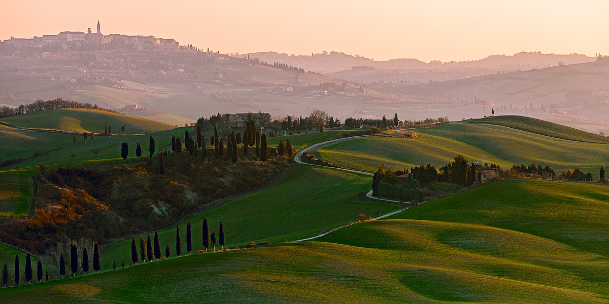 Orcia valley...
