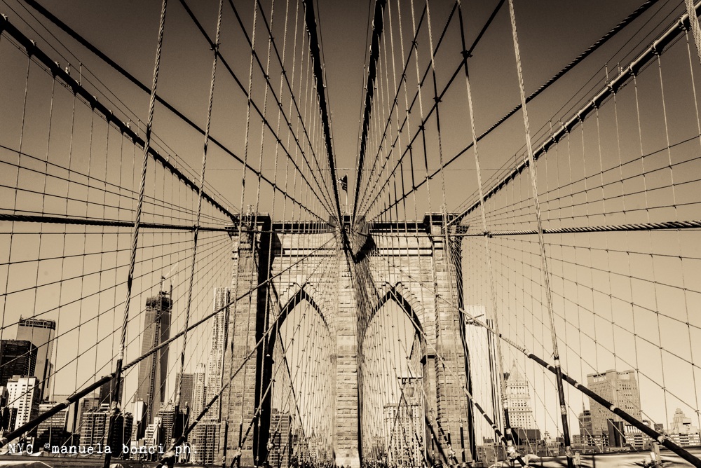 NewYorkCity - Brooklyn Bridge...