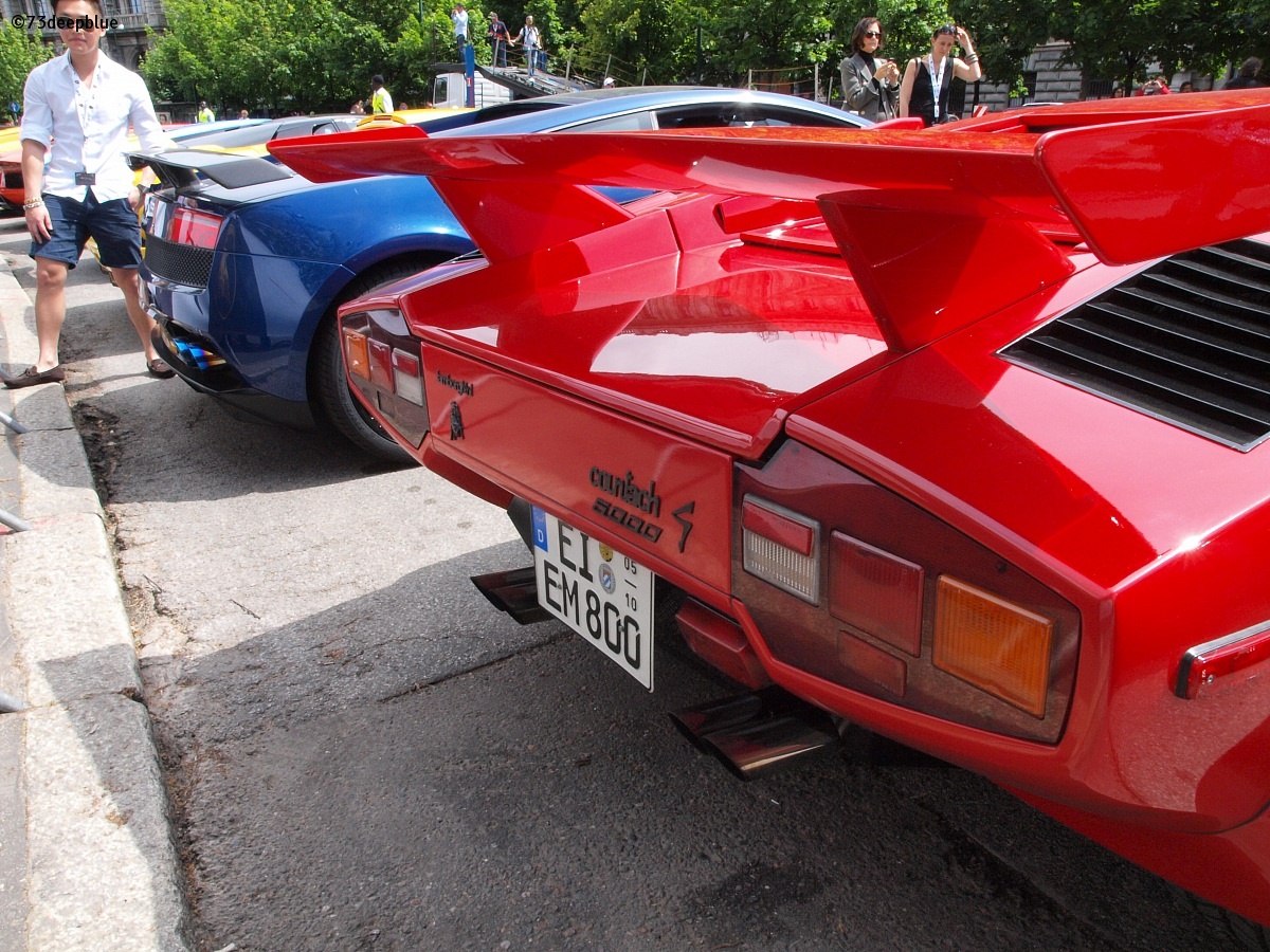 Lamborghini...