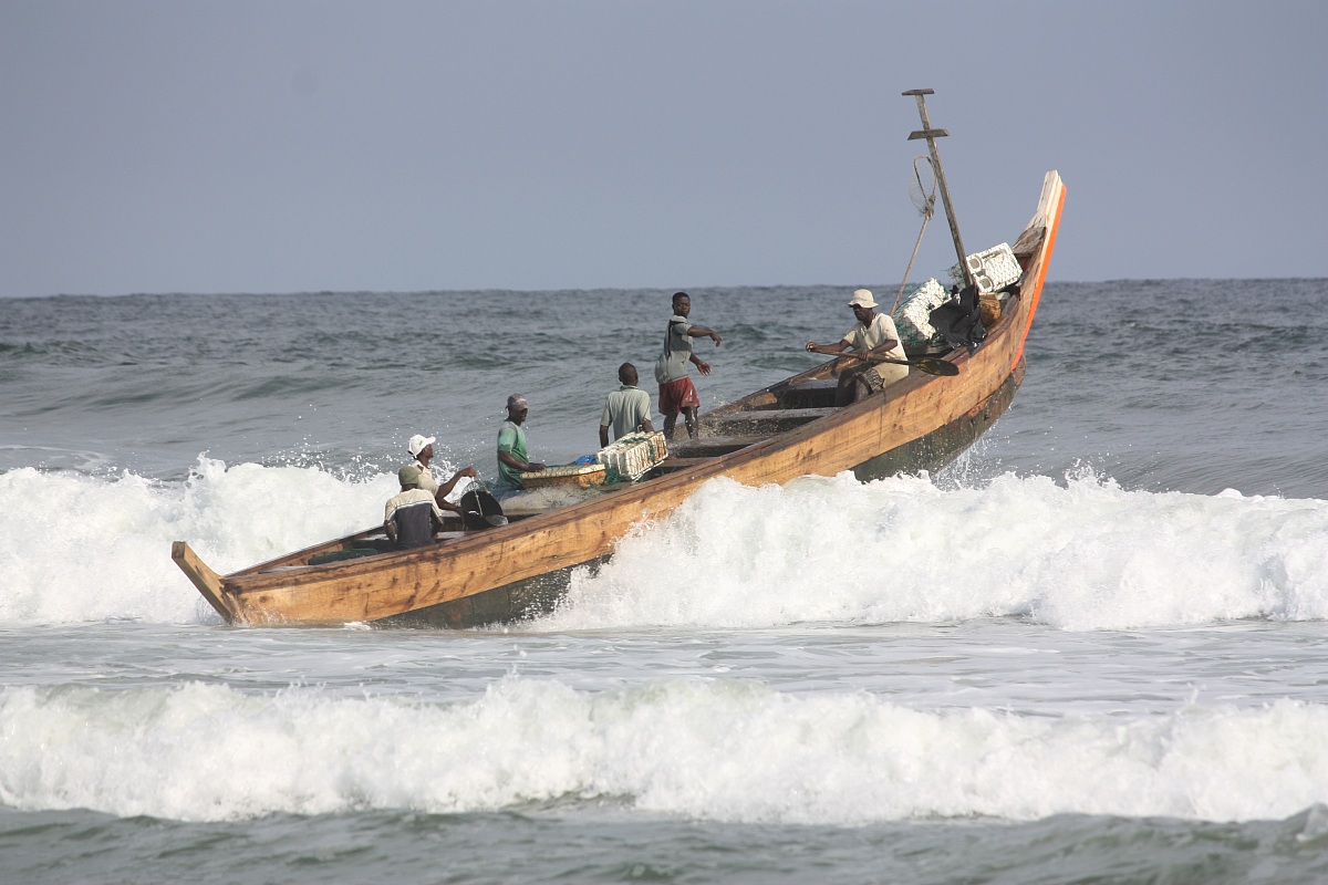Fishermen...