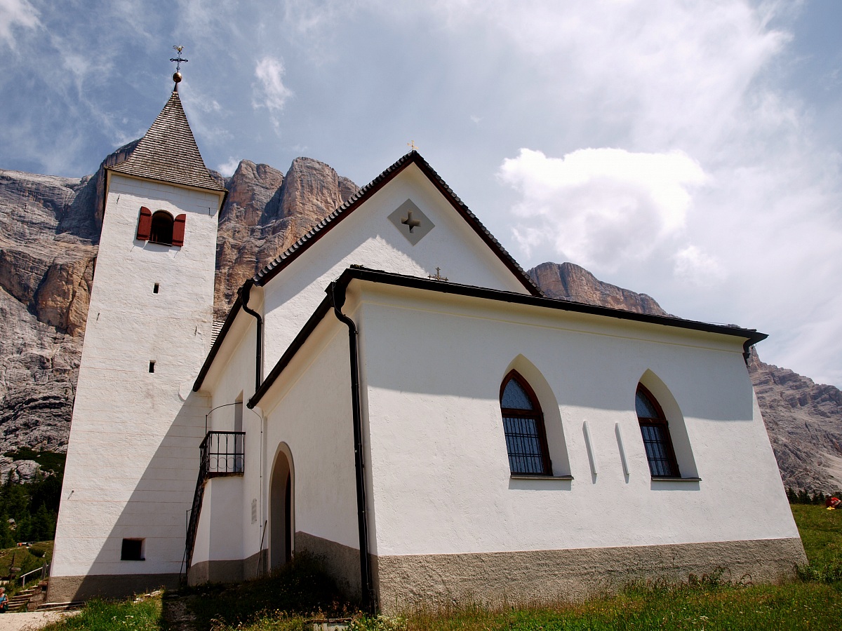 Church of the mountain....