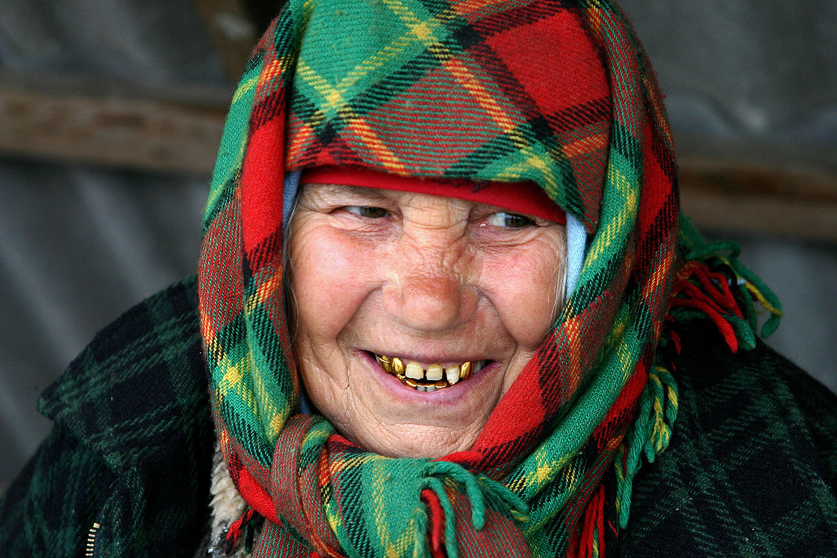 Ukrainian grandmother...