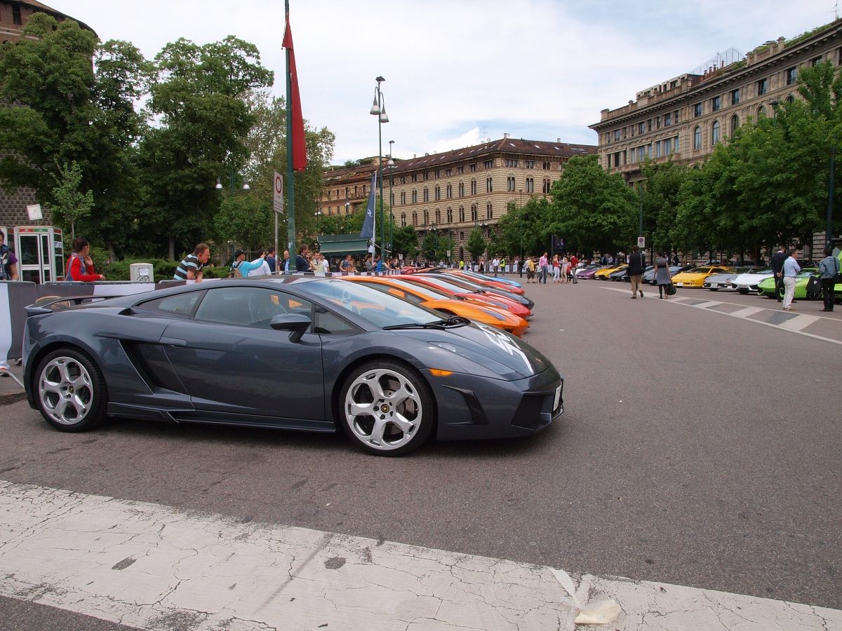 Lamborghini...