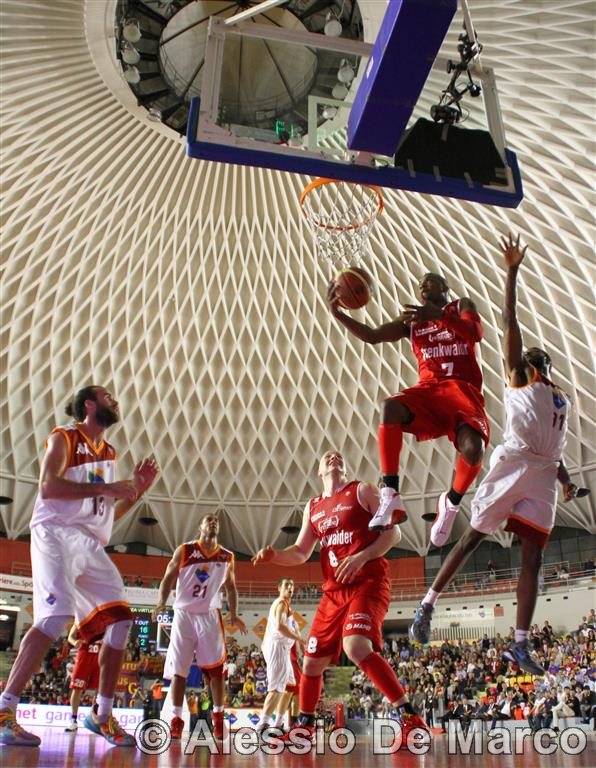 Pallacanestro - Serie A - Play off '12-'13 - Q - G1...
