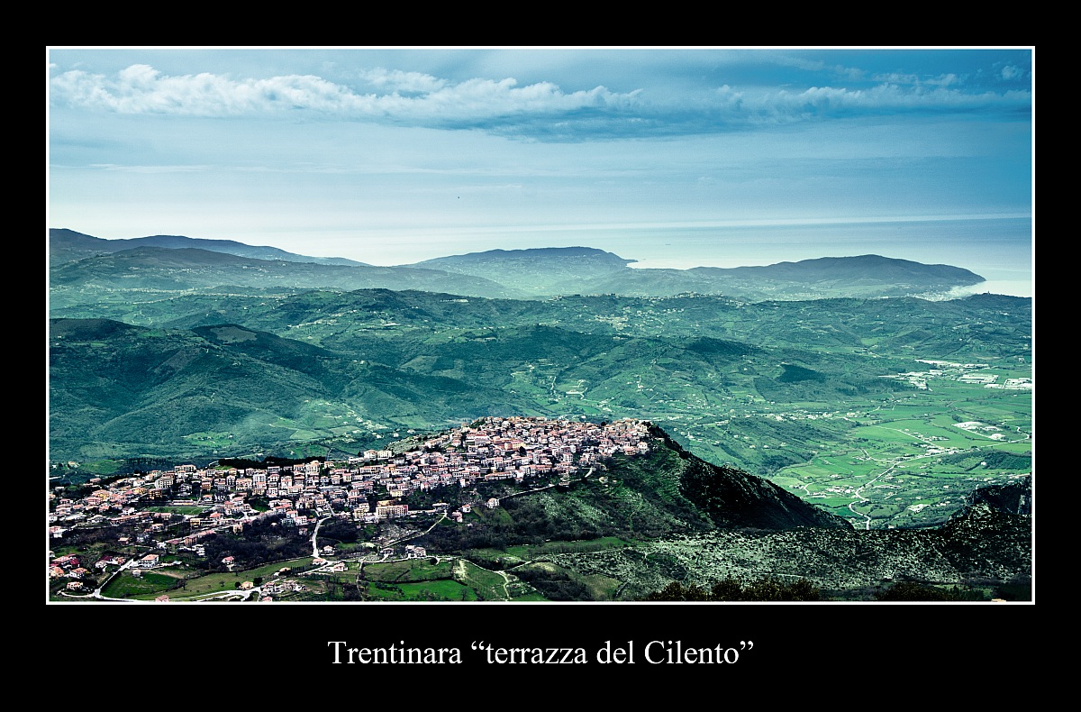 Trentinara the "terrace of Cilento"...