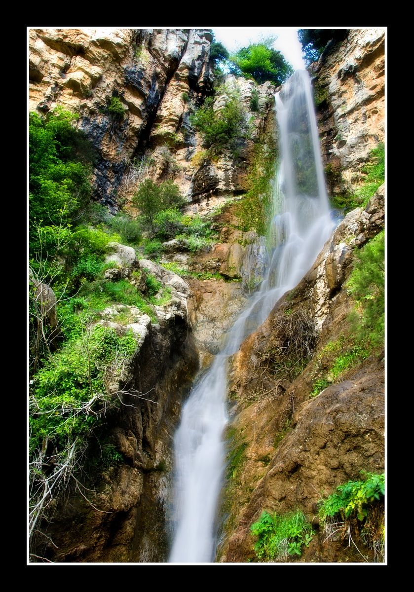the waterfall of Solofrone 2...