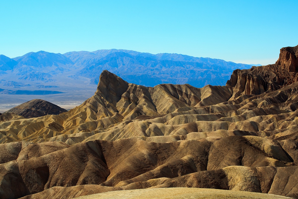 Death Valley National Park - Zabriskie Point...